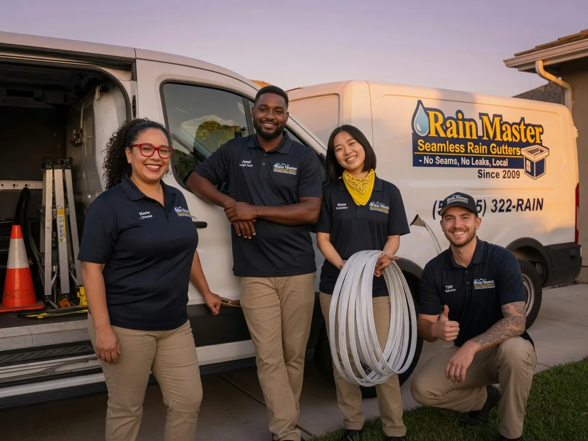 Gutter Installation company in Atherton, CA